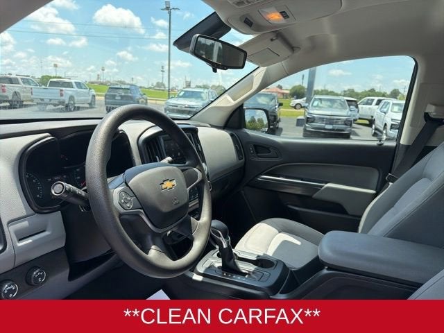 2022 Chevrolet Colorado WT