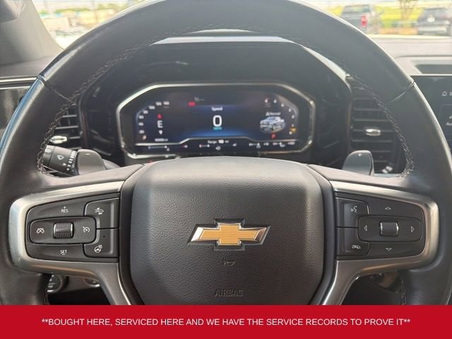 2024 Chevrolet Silverado 1500 LTZ