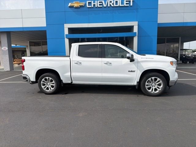 2024 Chevrolet Silverado 1500 LTZ