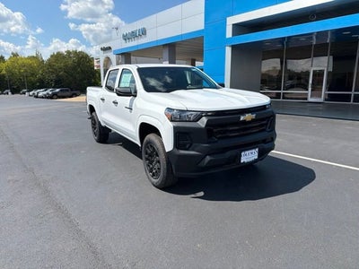2026 Chevrolet Colorado WT