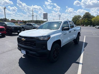 2026 Chevrolet Colorado WT