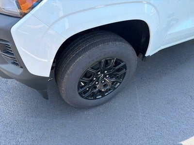 2026 Chevrolet Colorado WT