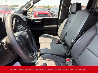2025 Chevrolet Silverado 1500 WT