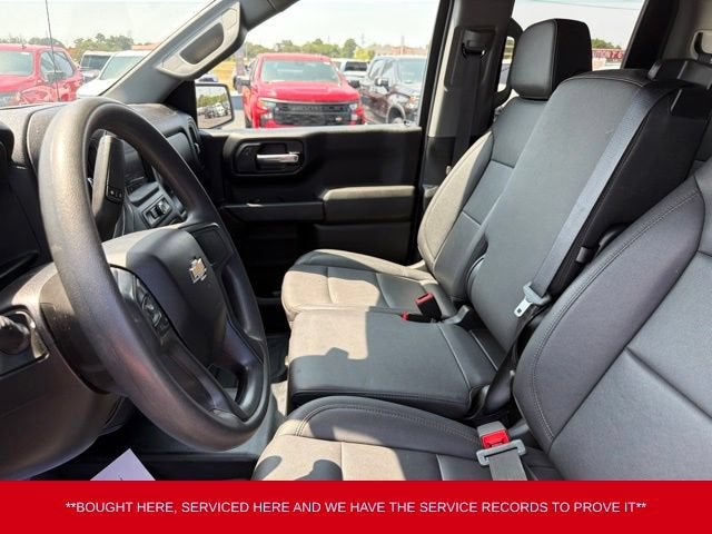 2025 Chevrolet Silverado 1500 WT