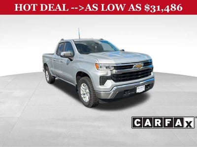 2022 Chevrolet Silverado 1500 LT (2FL)