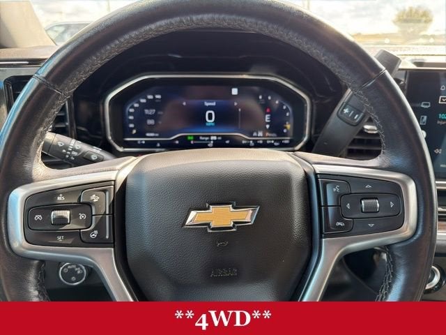 2022 Chevrolet Silverado 1500 LT (2FL)