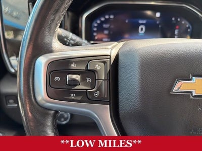 2022 Chevrolet Silverado 1500 LT (2FL)