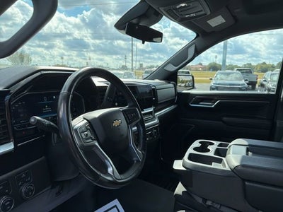 2022 Chevrolet Silverado 1500 LT (2FL)