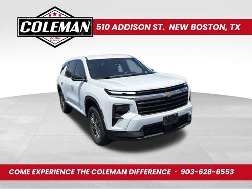 2024 Chevrolet Traverse LS