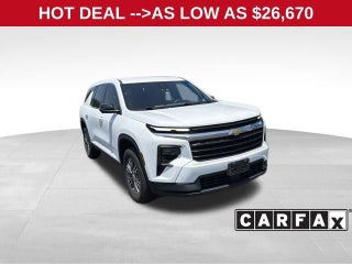 2024 Chevrolet Traverse LS