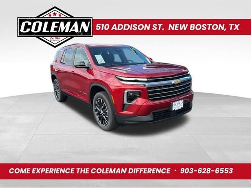 2026 Chevrolet Traverse LT