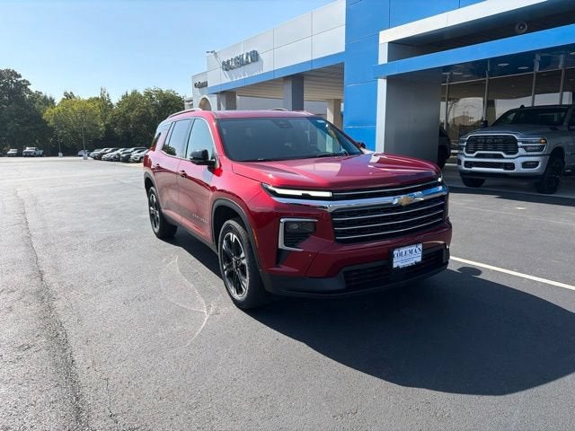 2027 Chevrolet Traverse LT