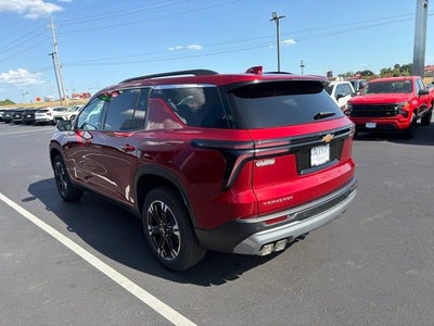 2027 Chevrolet Traverse LT