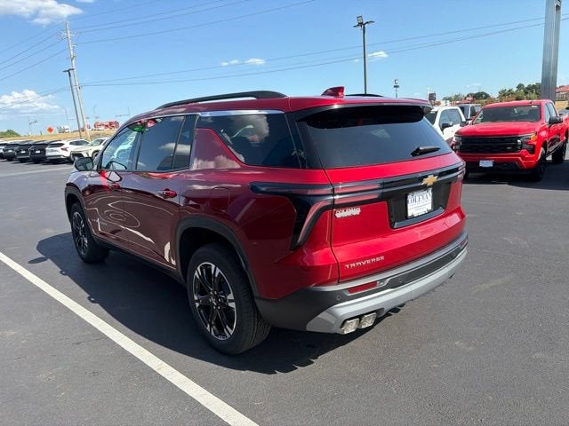 2027 Chevrolet Traverse LT