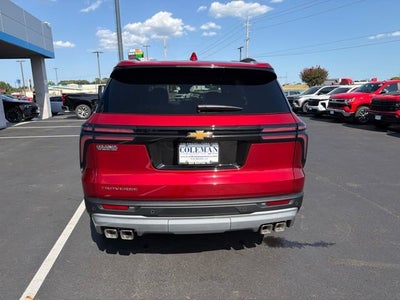 2027 Chevrolet Traverse LT