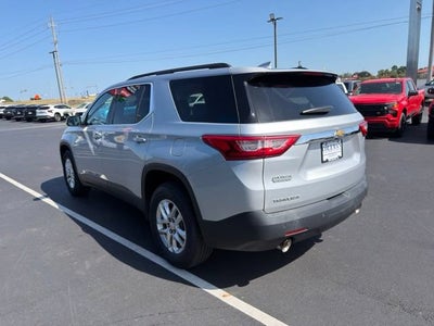 2019 Chevrolet Traverse LT Leather