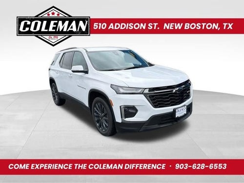 2023 Chevrolet Traverse RS