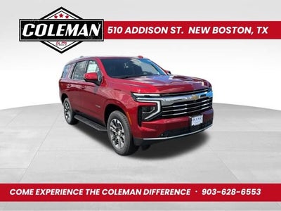 2026 Chevrolet Tahoe LT