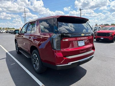 2026 Chevrolet Tahoe LT