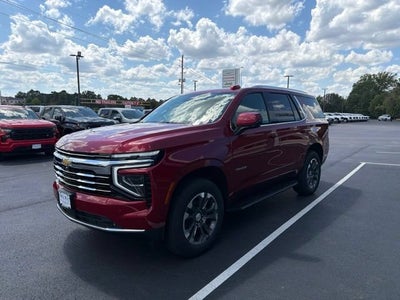 2026 Chevrolet Tahoe LT