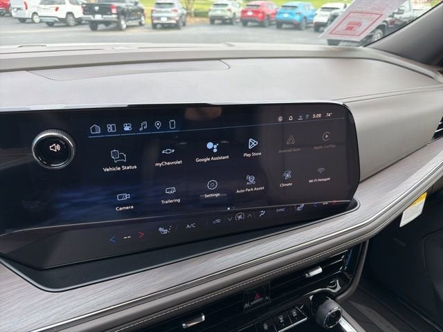 2026 Chevrolet Tahoe LT