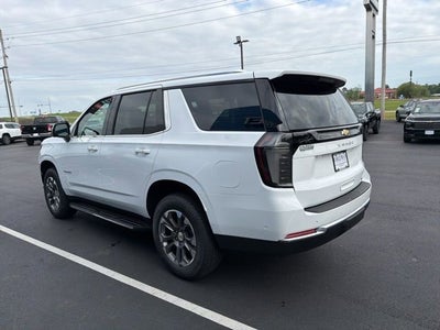 2026 Chevrolet Tahoe LT