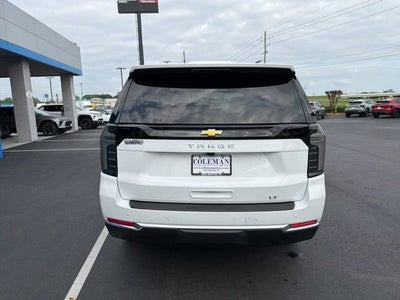 2026 Chevrolet Tahoe LT