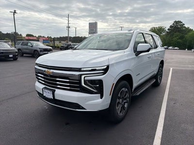 2026 Chevrolet Tahoe LT