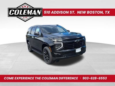 2026 Chevrolet Tahoe RST
