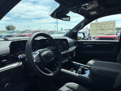 2026 Chevrolet Tahoe RST
