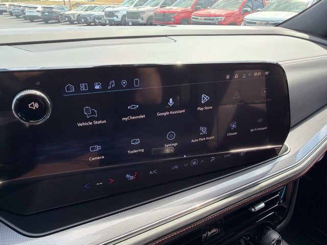 2026 Chevrolet Tahoe RST