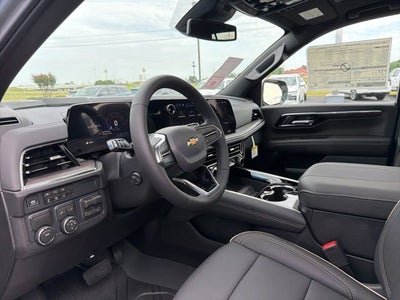 2026 Chevrolet Tahoe Premier