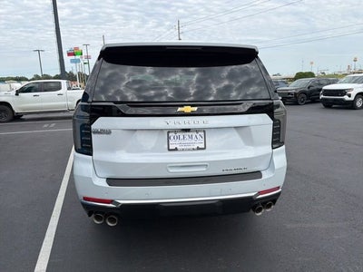 2026 Chevrolet Tahoe Premier