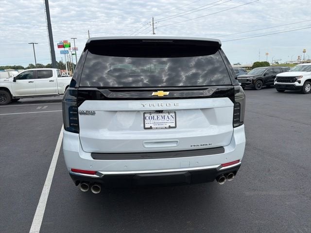 2026 Chevrolet Tahoe Premier