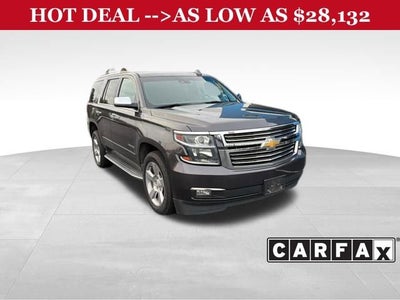 2018 Chevrolet Tahoe Premier