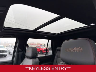 2023 Chevrolet Tahoe High Country