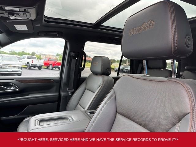 2024 Chevrolet Tahoe High Country
