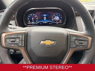 2024 Chevrolet Tahoe High Country