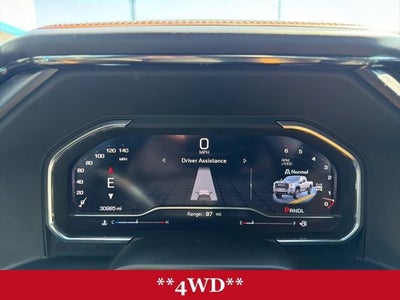 2024 GMC Sierra 2500 HD AT4