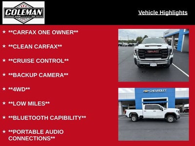 2025 GMC Sierra 2500 HD Pro