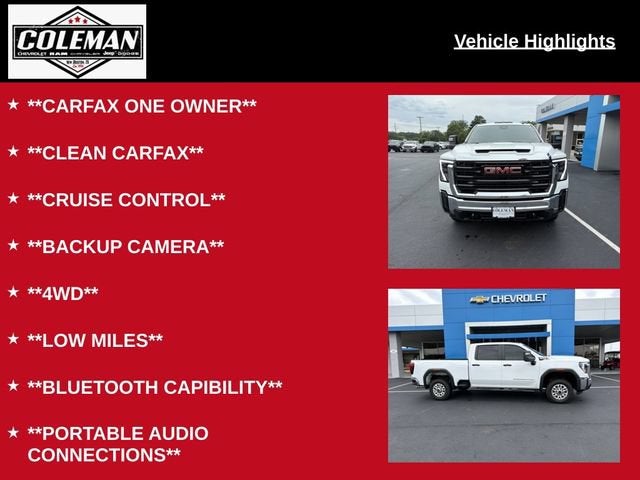 2025 GMC Sierra 2500 HD Pro