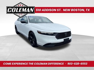 2023 Honda Accord Hybrid Sport-L