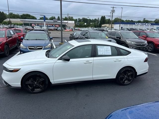 2023 Honda Accord Hybrid Sport-L