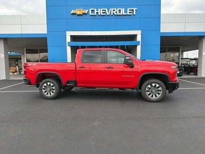 2026 Chevrolet Silverado 2500 HD Custom