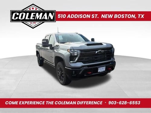 2026 Chevrolet Silverado 2500 HD LTZ