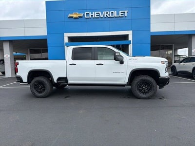 2026 Chevrolet Silverado 2500 HD ZR2