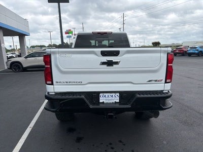 2026 Chevrolet Silverado 2500 HD ZR2
