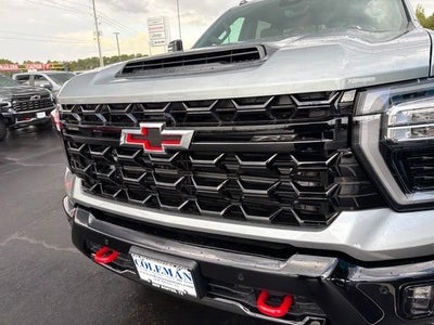 2026 Chevrolet Silverado 2500 HD ZR2