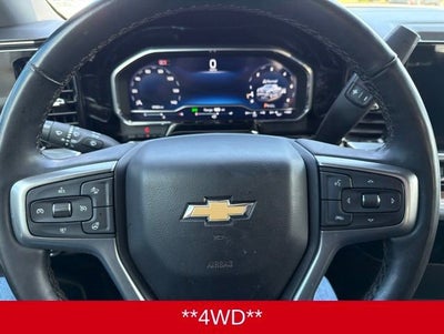 2024 Chevrolet Silverado 1500 LT