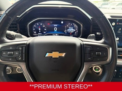2022 Chevrolet Silverado 1500 LTZ
